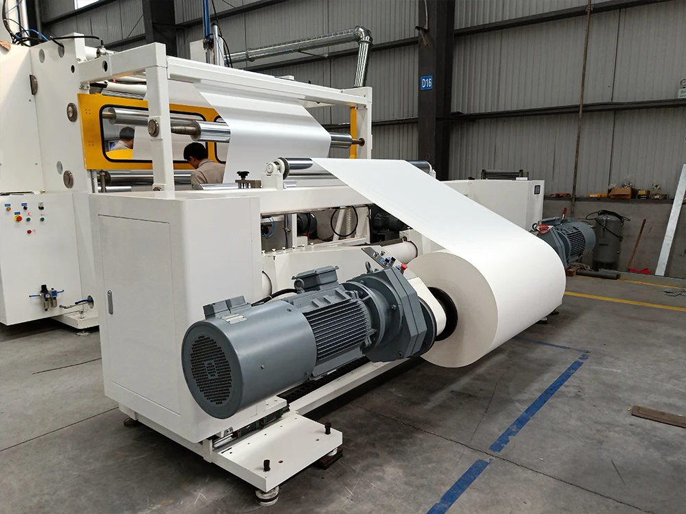 zitai巨型卷分切机分切复卷机500米/分钟生产能力1800-3000毫米600米