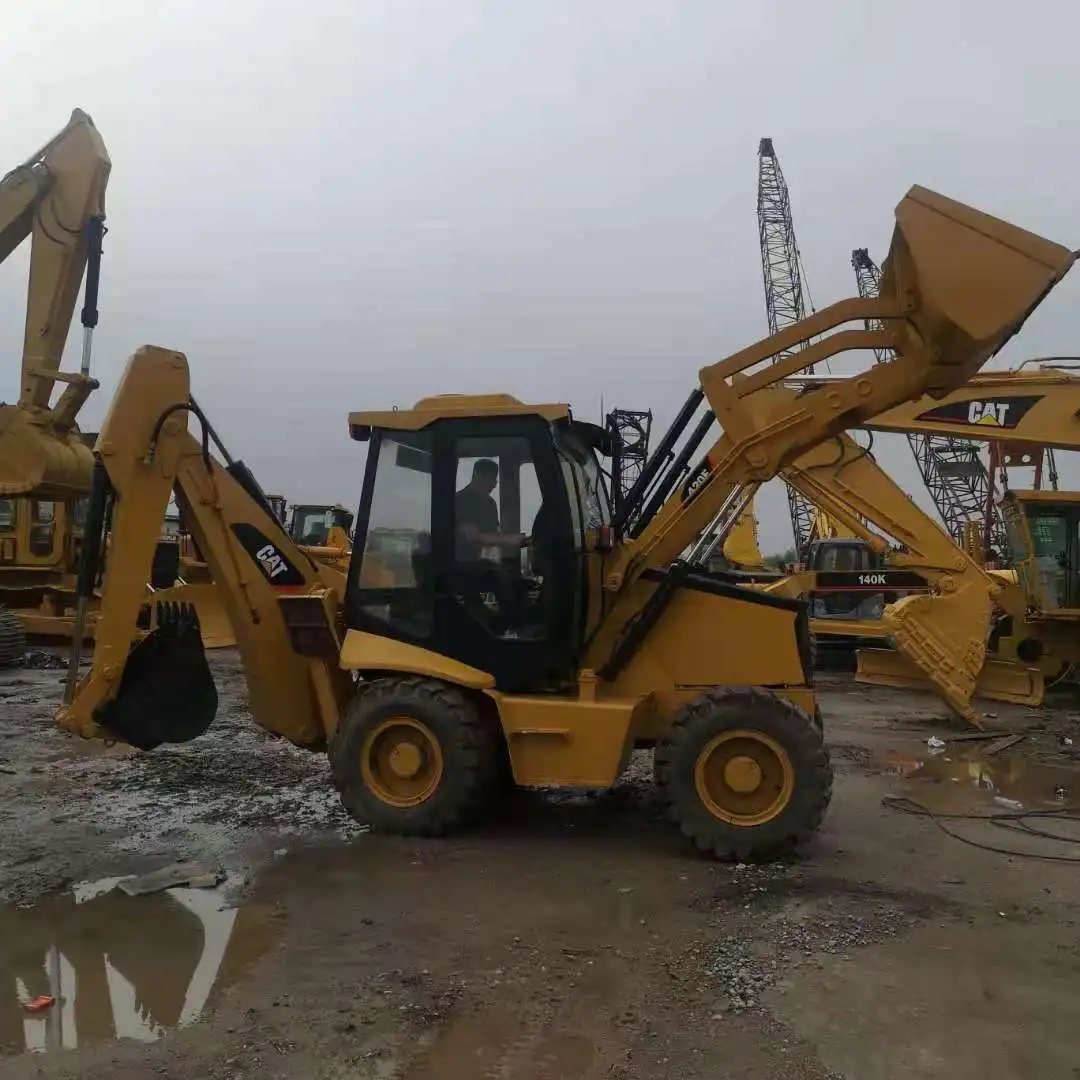 Good Cat Used Caterpillar 420f Backhoe Loader 4x4 Used Cat 420f 420e