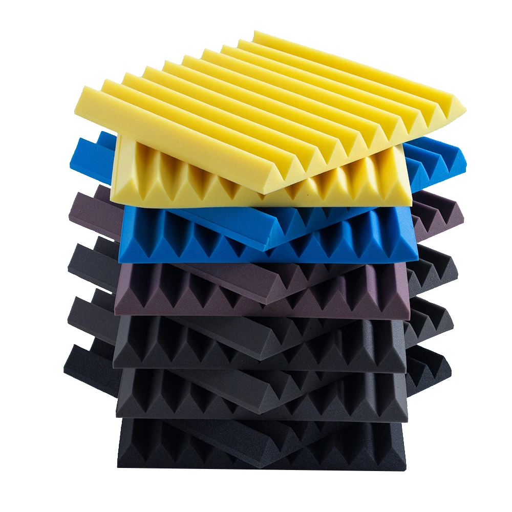 Cheap Factory Price Self-Adhesive Acoustic Panels Sponge Foam Wedge for Home Theater and Studio Hall Application