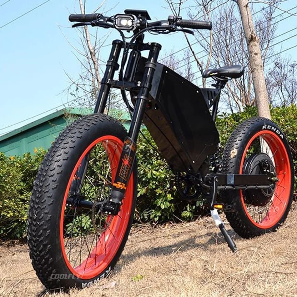 Custom Made CHEETAH-TOP High Power Sport Stealth Bomber E Bike