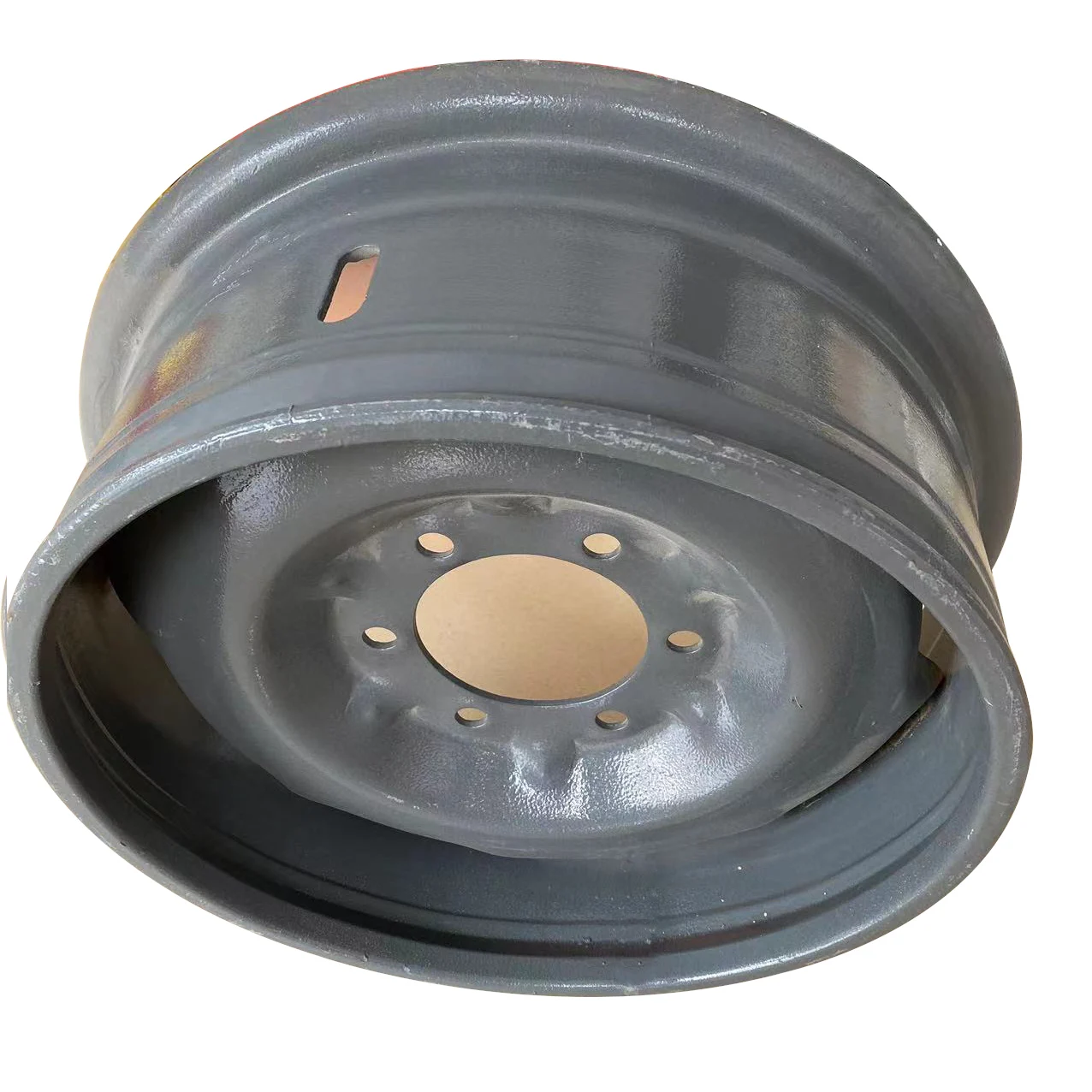 Nouvelle jante en acier pour tracteur agricole 5.5F-16 de Rim Factory jantes en acier 5.5-16 pour pneus 750-16