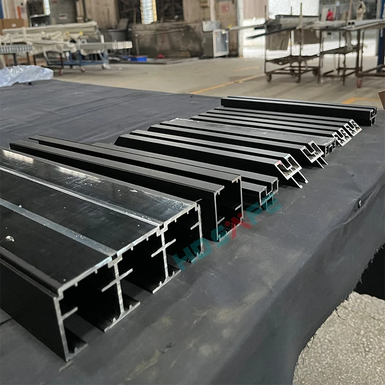 Hdsafe Wall Mounted Sliding Door Track And Roller For Sliding Door