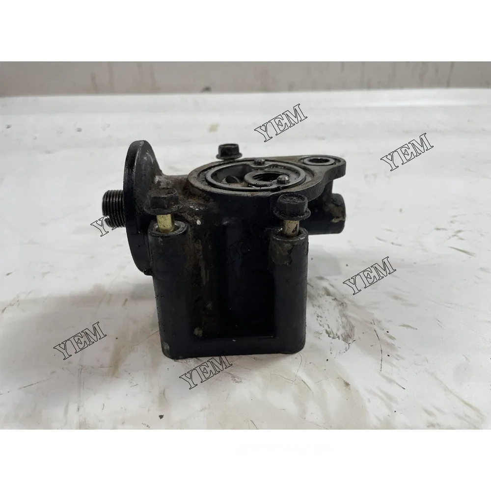 4TNE88 Used Oil Filter Seat for Yanmar Replacement Engine Parts 5