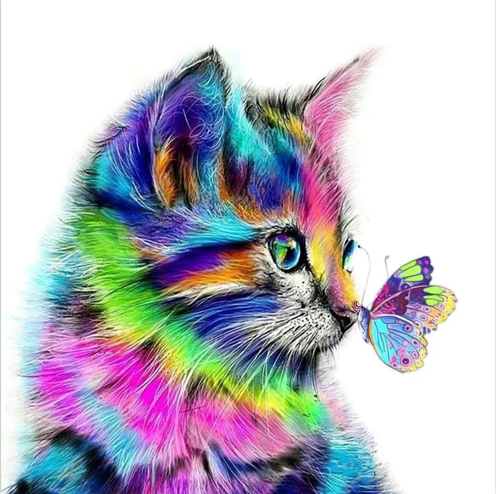 цветные картинки животных