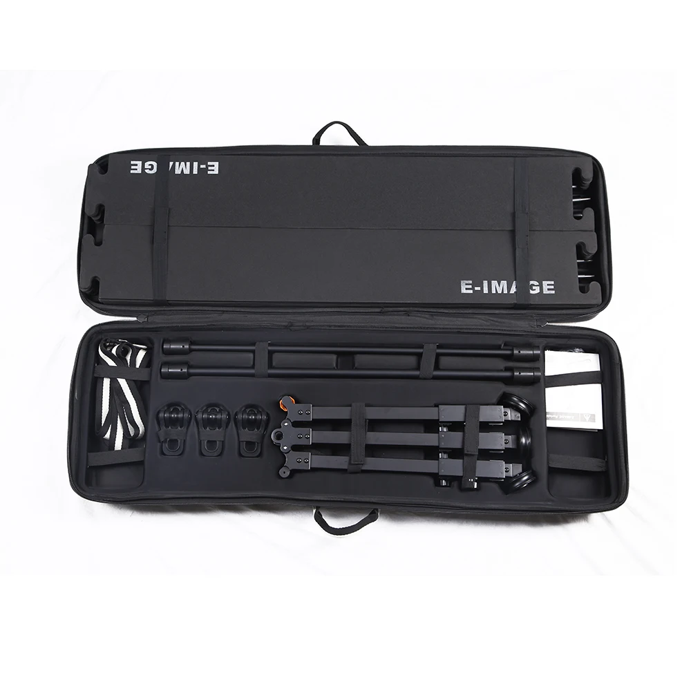 EIMAGE ED330 Aluminum Camera Slider Track Dolly - 5m Length, 50kg