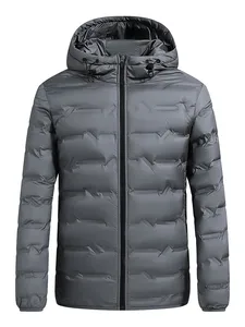 Custom Lightweight Down Jacket, Packable Warm and Fluffy Men's Down Jacket