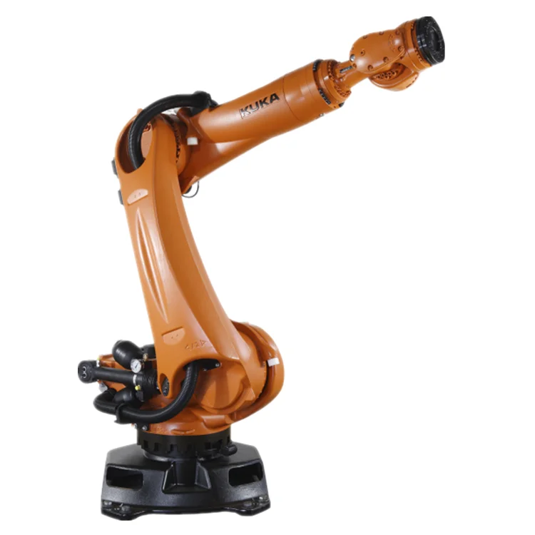 Robot Intelligent KR 210 R2700 EXTRA Axis Robot Arm with Welding Head for  Spot Welding KUKA Industrial Robot