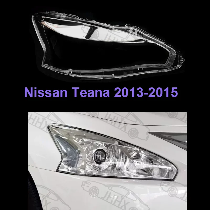 ニissan Teana L33 (2013-2015) 用 カー ヘッドライト レンズカバー