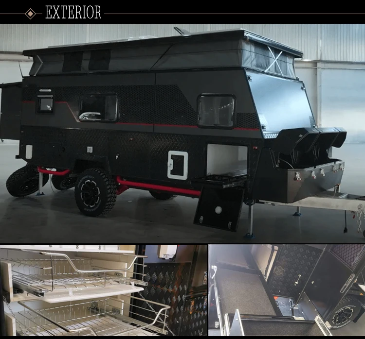 Travel Trailers With Bathroom Expandable Travel Trailers Pop Up Travel