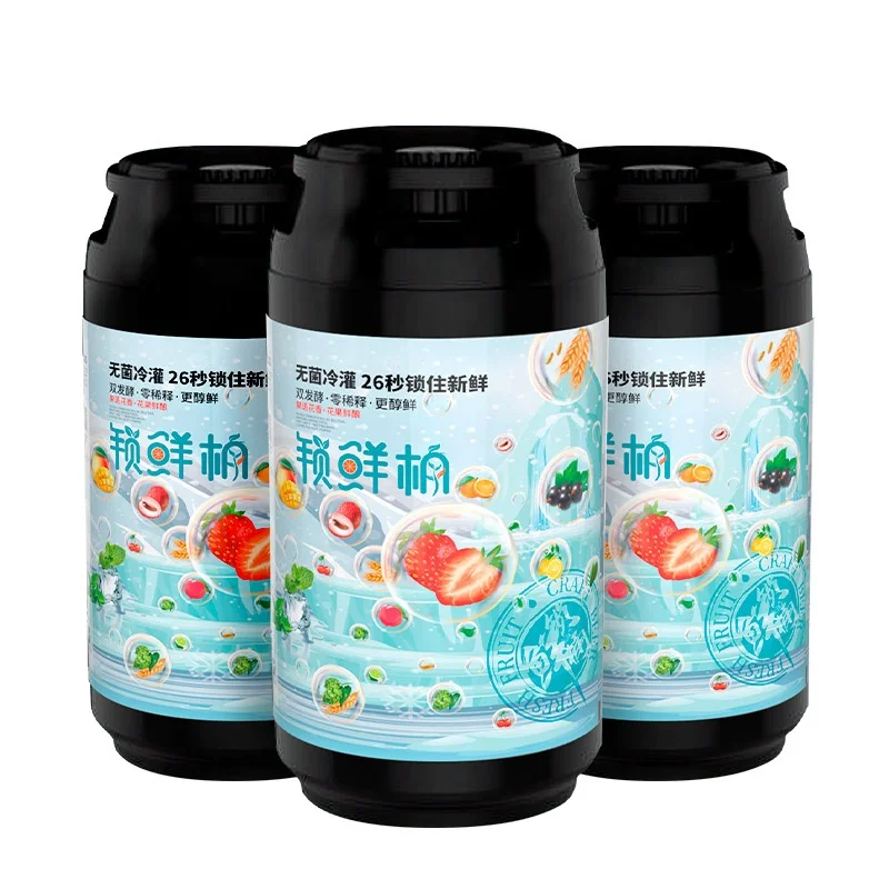 Reusable and One-way 3L 5L10L 20L 30L 40L Mini Plastic Beer Keg Pet Beer Kegs for Craft Beer Carbonated Drinks