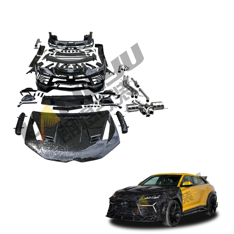 2024+ Auto Body Systems Urus Venatus S Upgrade Generation 3 Msy Full Dry Forged Carbon Body Kit For