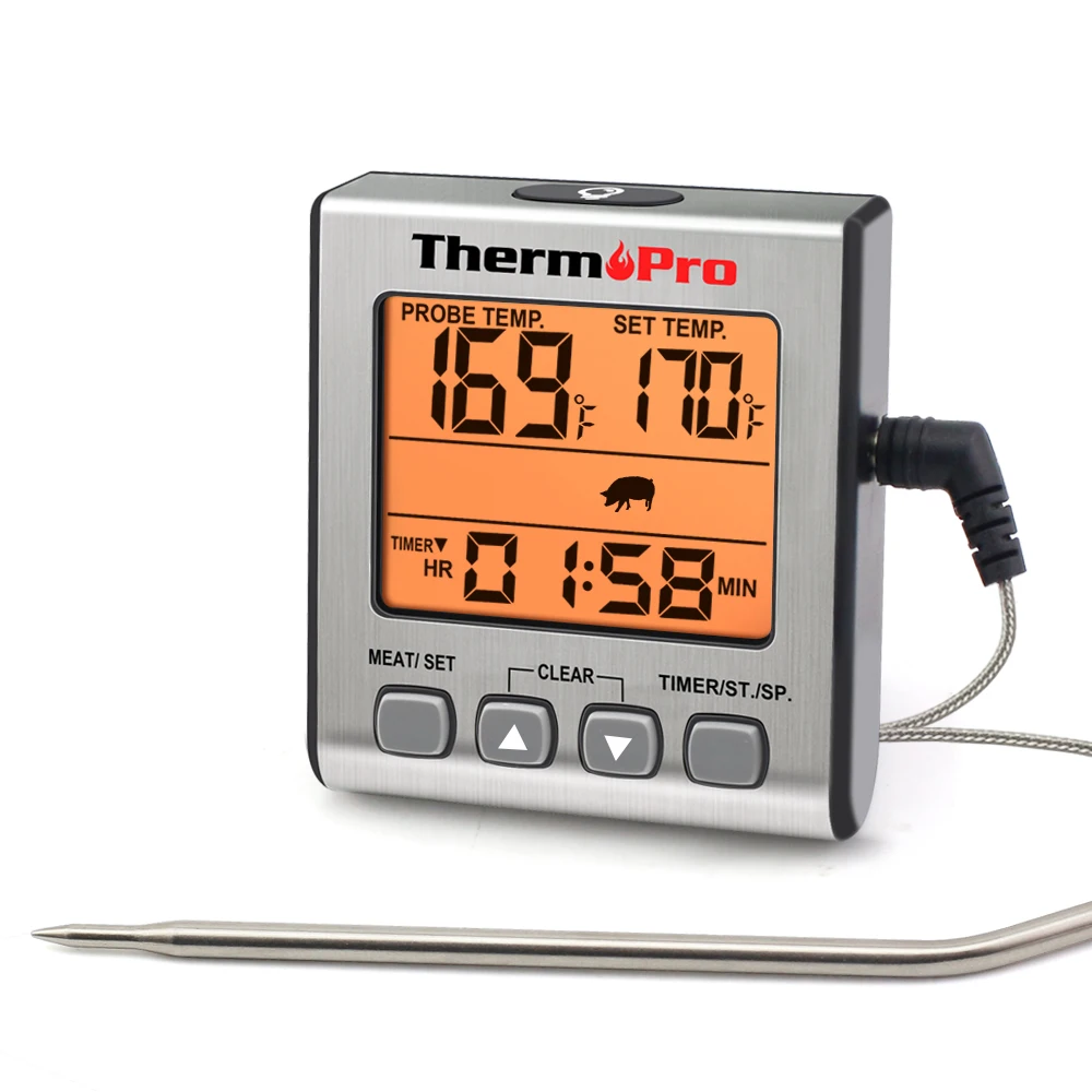 PT-100 Pro-Temp Professional Digital Meat Thermometer