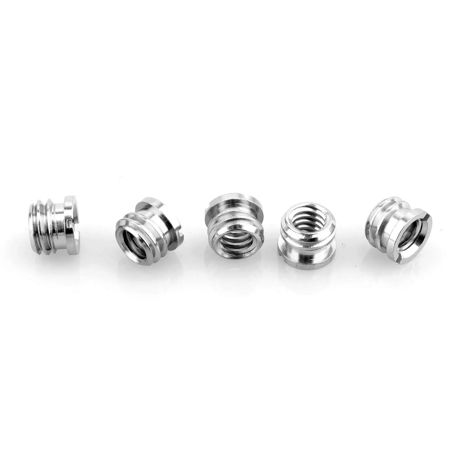 Wholesale Camera Quick Release Mini Tiny Convertion Adapter UNC 1/4 to 3/8 Thread Screw Nut for Tripod Ball Head Plate Mount