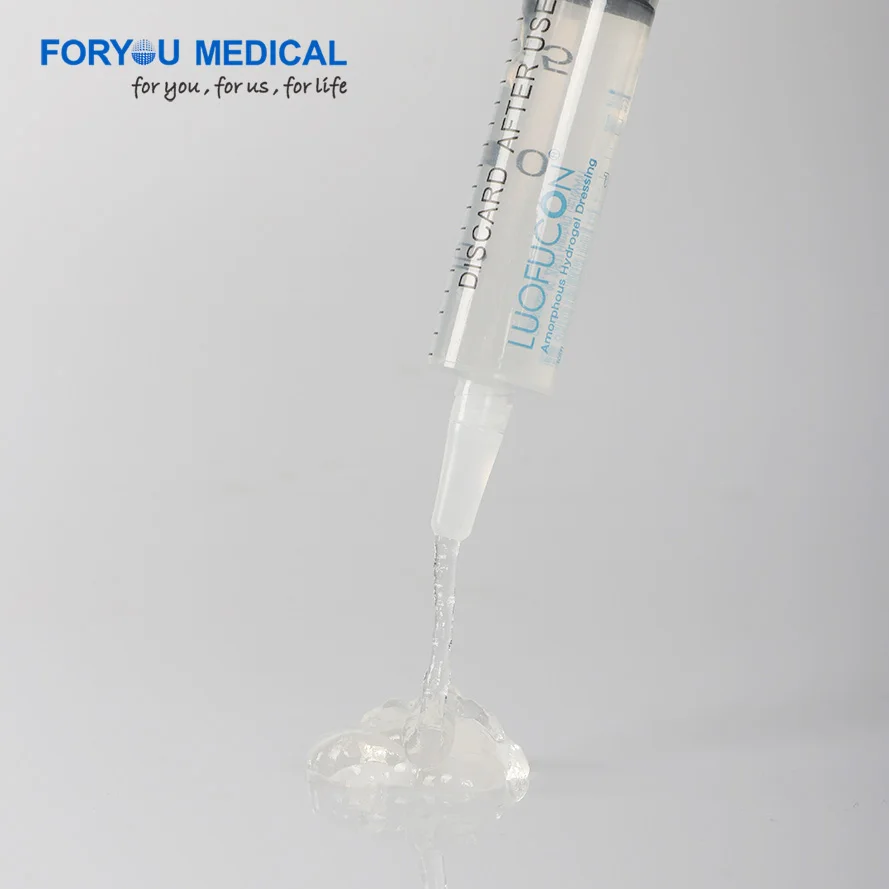 LUOFUCON Amorphous Hydrogel Dressing Tube Dressing Wound Dressing Autolytic Debridement Medical Hydrogel Gel