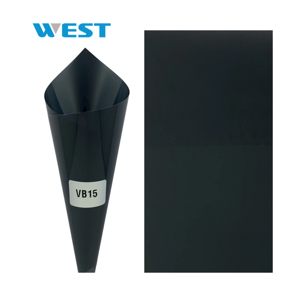 Фотохромные оконная пленка перехода настраивается автоматически VLT цветные плёнки на окна