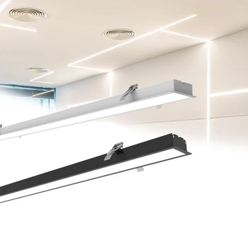 Factory direct supply smart led strip light 5-Year Warranty System led linear batten light for office