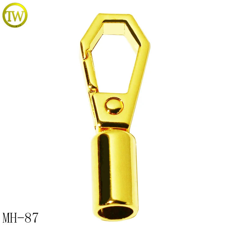 Gold Plated Swivel Eye Snap Hook Maker Keyring Accessory