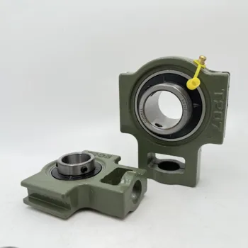 UCT205 206 207 208 209 210 Insert Bearings Cast Iron Pillow Block Bearing with Housing Grease Lubricated for Conveyor System