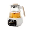 All-glass milk warmer