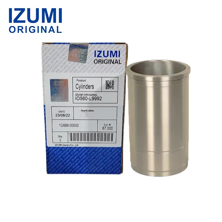 IZUMI ORIGINAL EL100 Fine Quality Cylinder Liner For Hino Diesel Engine Parts