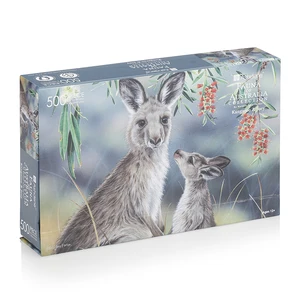 Custom 500pcs Cartoon Paper Jigsaw Puzzle Collection Educational Toy Jigsaw Puzzle for Adults and Children