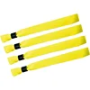 colorful 1.5 cm * 17.5 cm yellow wristband ribbon