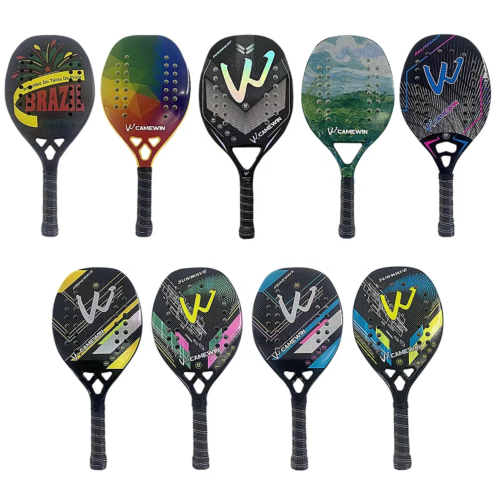 Camewin 3K Full Carbon Fiber Padel Tennis Racket PROFESSIONAL