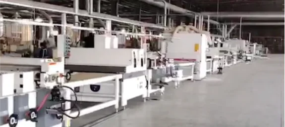 High Precision UV Lacquer Coating Line for Sale