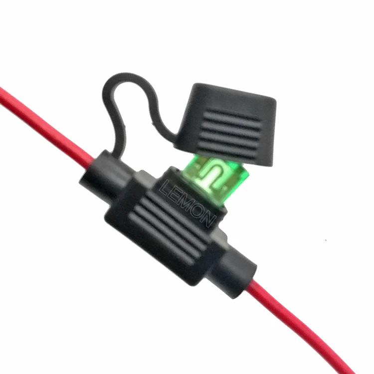 Porte-fusible ATO/ATC étanche en ligne, Mini lame standard auto 12V, robinet à fusible de circuit supplémentaire pour voiture ATM ATC, en stock