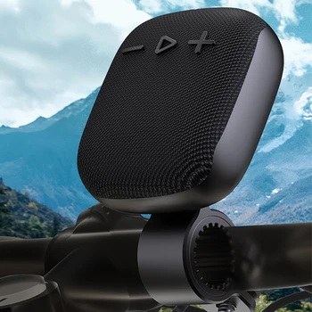 Super Hifi Sound Bike  Portable Outdoor Speaker Bicycle Portable 10m BT Connection Wireless Speaker Bluetooth