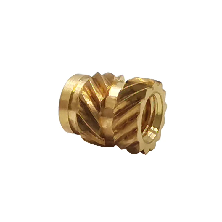 Uxcell 50Pcs M4 Threaded Inserts Metric Knurled Nuts Brass Heat-Set - View #13