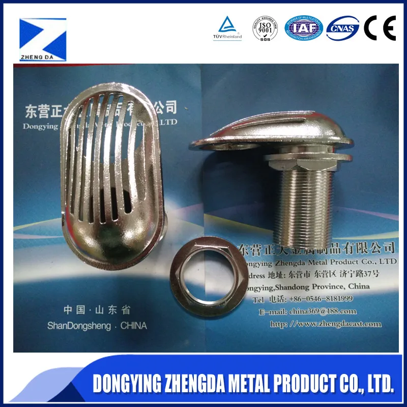 Stainless Steel Intake Strainer Marine Hardware Buy Stainless Steel