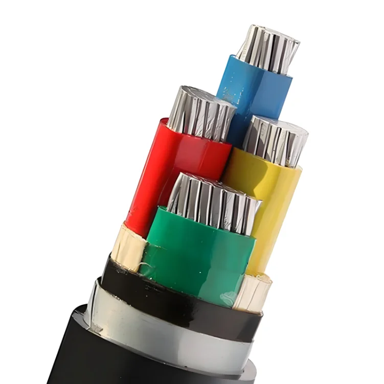 VLV cable 1/2/3/4/5 core copper xple sheath mineral magnesium oxide insulated heavy duty fireproof cable