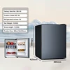 Single Refrigeration with Light Solid Door Fridge