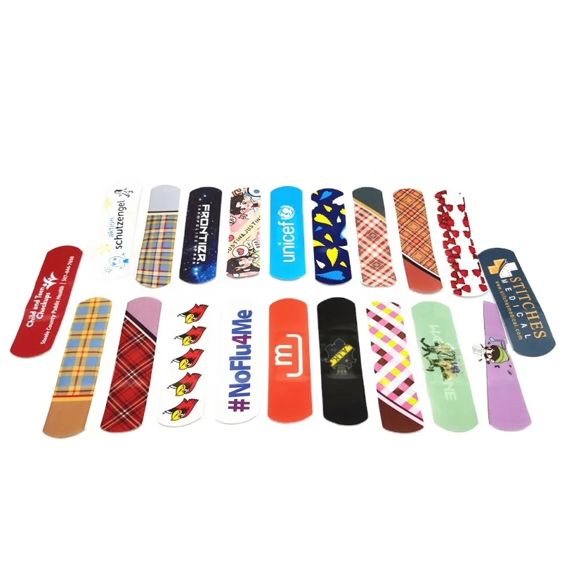 Variety Cartoon Custom Printed Band Aid - Buy Custom Printed Band Aid ...