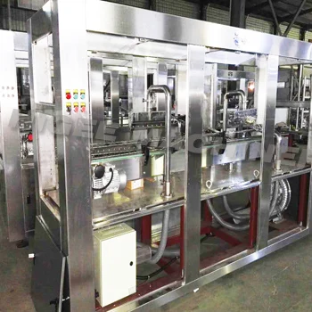 La chaîne de production en boîte automatique de maquereau de poissons thon a mis en boîte la ligne de scellage remplissante de machine de poissons