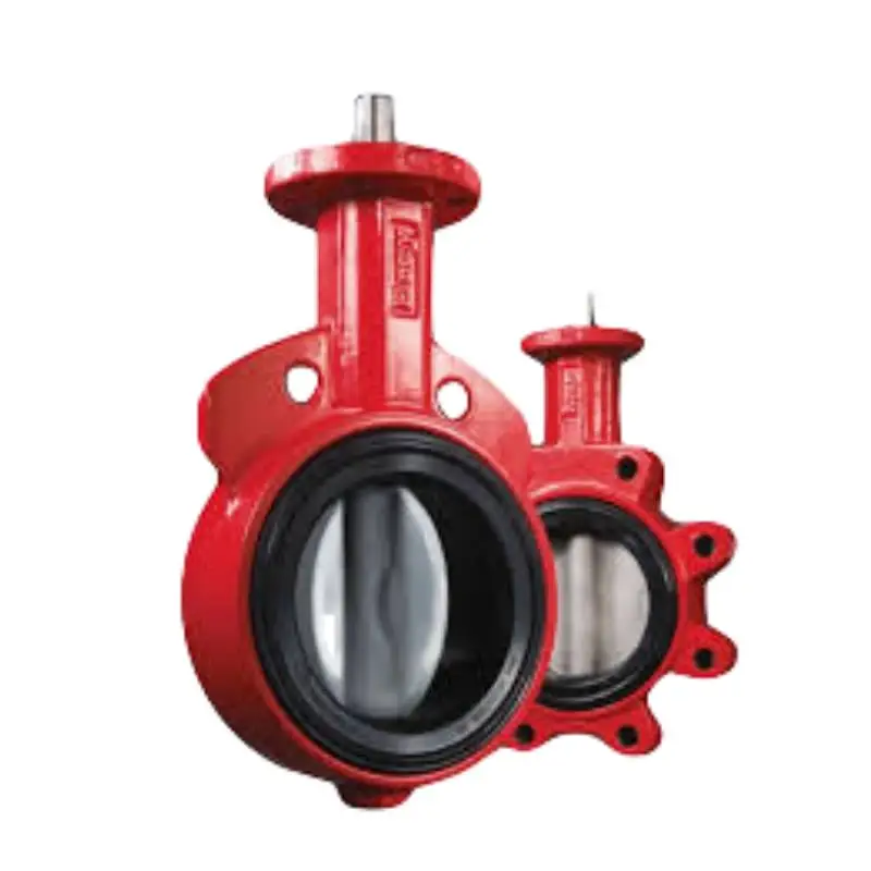 Wafer Butterfly Valve Electric S30 DN150 DN200 Valve Manufacturer Wafer Type Butterfly Valve