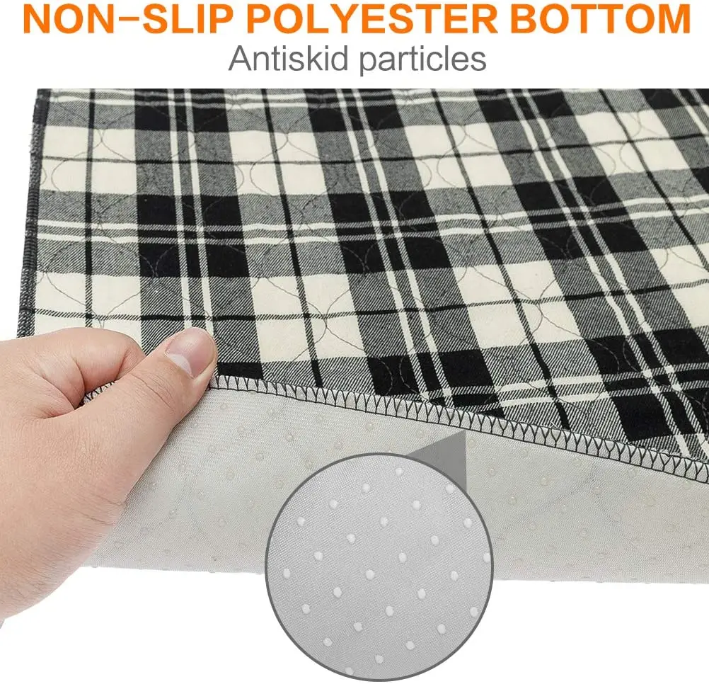 Reusable Washable Urine Mat Pads for Pets factory