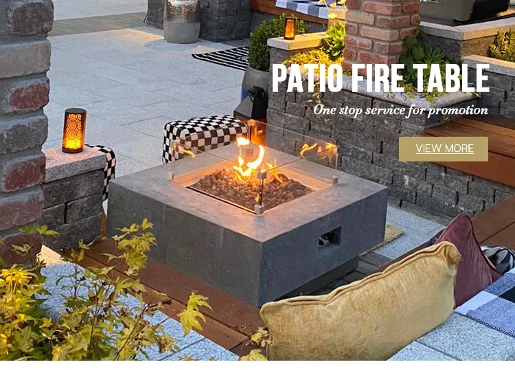 China MODENO Chimenea al aire libre Quemador de propano Calentador de