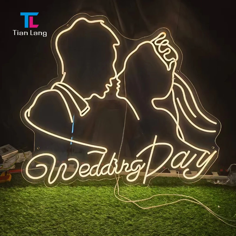 イベントや装飾用にUV印刷カスタムネオンサイン 防水ネオンLEDサイン 室内および室外使用用カスタムネオン