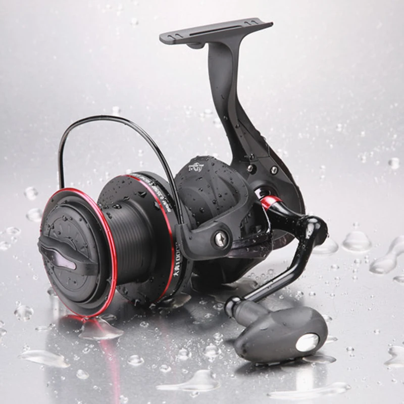 10000 series fishing reel THKFISH Saltwater Spinning Surf Reels Saltwater,13 +1 BB,45LB Max Drag,Ultra Smooth Heavy Duty Reel with CNC Aluminum Spool Reels for Long Cast : Sports & Outdoors Red Drum BILLINGS Spinning Reel,Saltwater Spinning Fishing