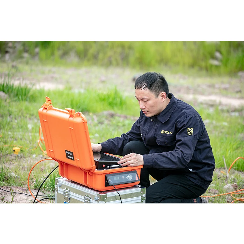 Seismic Refraction&reflection Testing Equipment 6/12/24/48/96 Channels ...