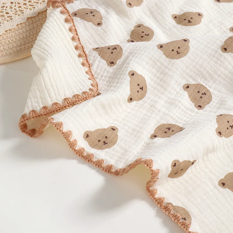 Baby Gauze Blanket Class A Cotton Spring And Summer Newborn Baby Quilt Bag Quilt Sheet Newborn