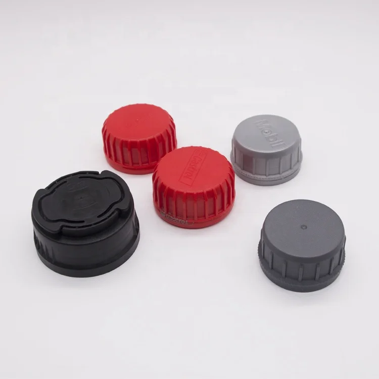 1L to 5L Plastic Engine Oil Bottle Screw Lids Caps