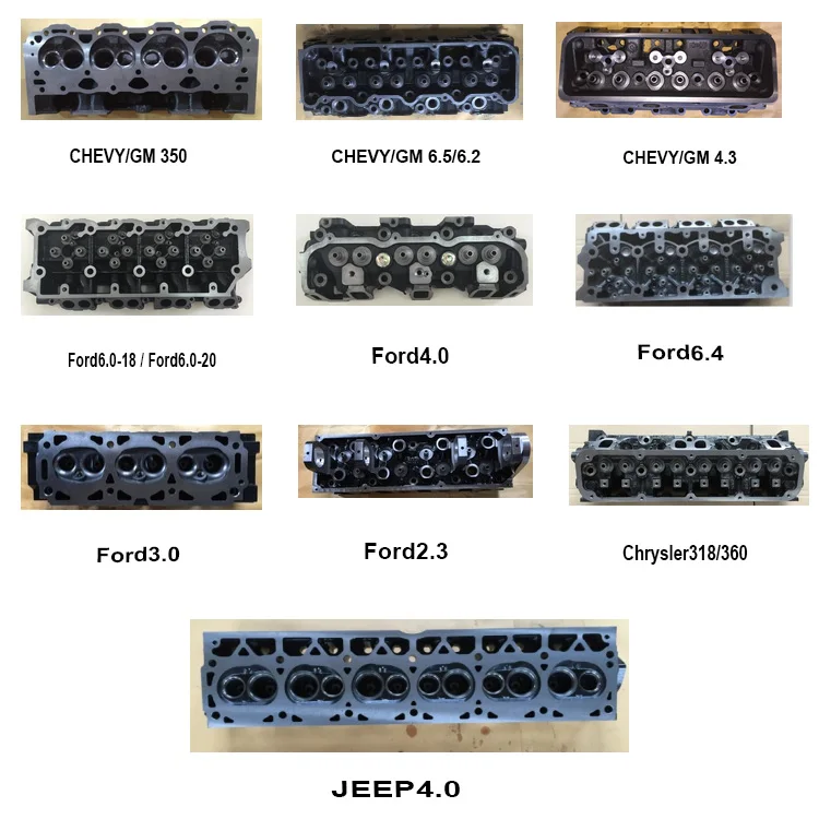 Factory Price Complete Cylinder Head details