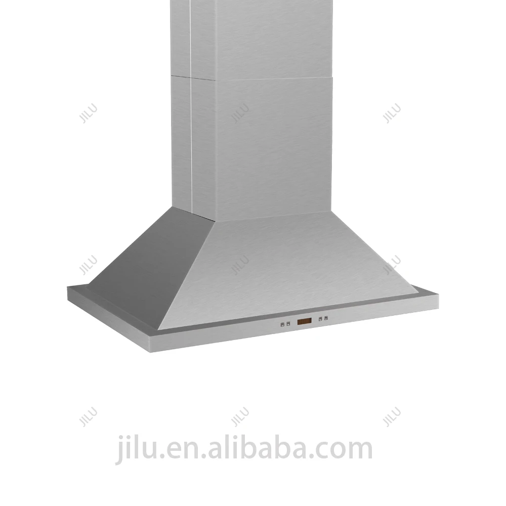 Modern Style Electric Kitchen Cooker Island Range Hood Hot Selling Powerful for Household Use manufacture