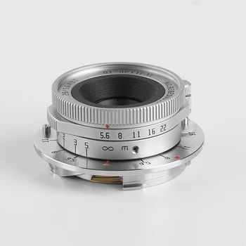 TTArtisan 28mm F5.6 Full Frame Wide Angle Lens Compatible With Leic a M-Mount Lens M2 M3 M4 M5 M6 M7 M8 M9 M9P M10 M262 M240 detail image