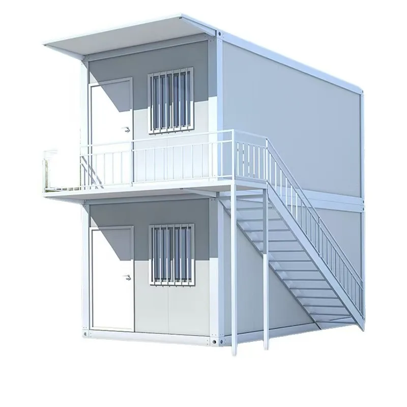 Two Bedrooms Container Steel House 40ft Container House Container House for Sale Modular Prefabricate