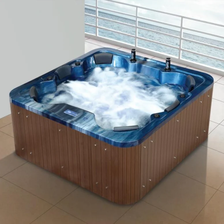 Spa Hot Tub Luxury Sitting Europe Hotel Backyard Pools Hydrotherapy ...