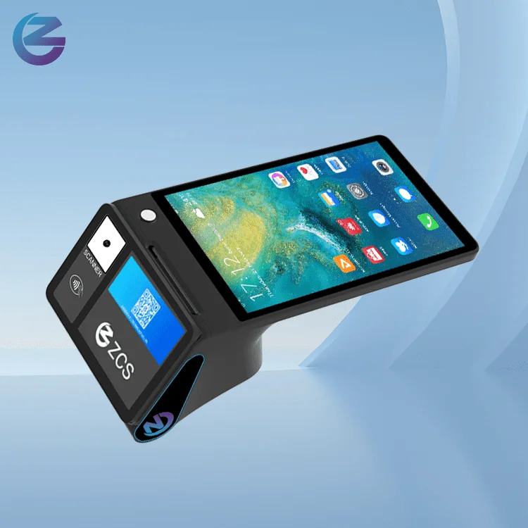 Z108 Versatile POS System with Multi Card Reader Support for